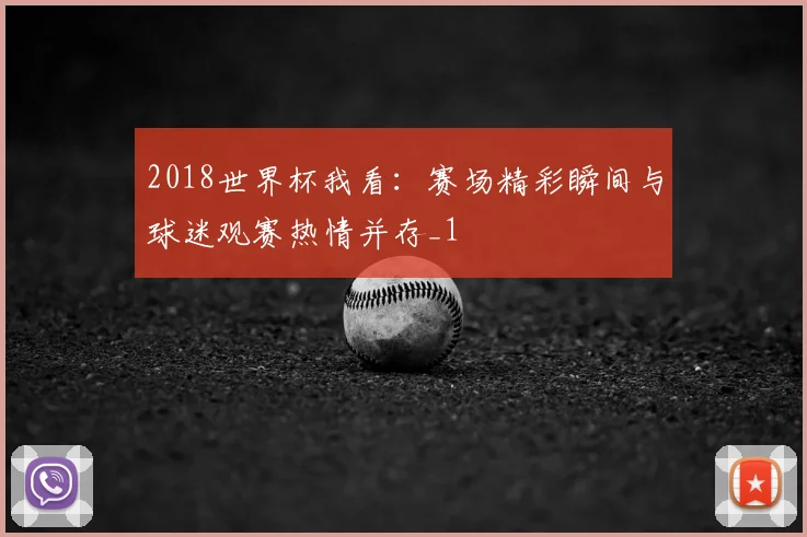 2018世界杯我看：赛场精彩瞬间与球迷观赛热情并存_1