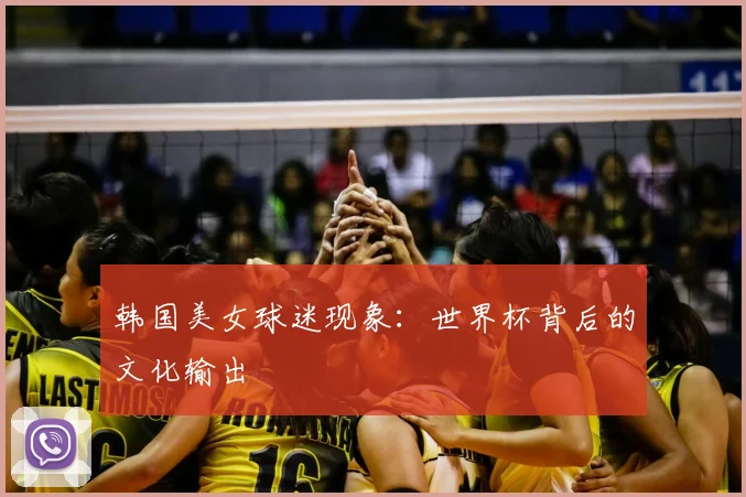 韩国美女球迷现象:世界杯背后的文化输出