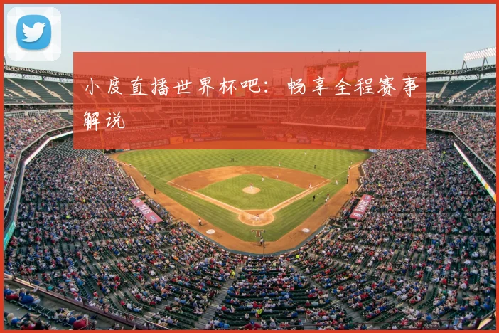 小度直播世界杯吧:畅享全程赛事解说