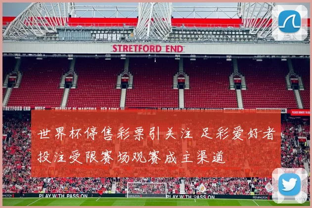 世界杯停售彩票引关注 足彩爱好者投注受限赛场观赛成主渠道