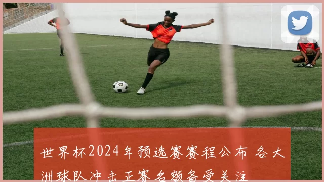 世界杯2024年预选赛赛程公布 各大洲球队冲击正赛名额备受关注